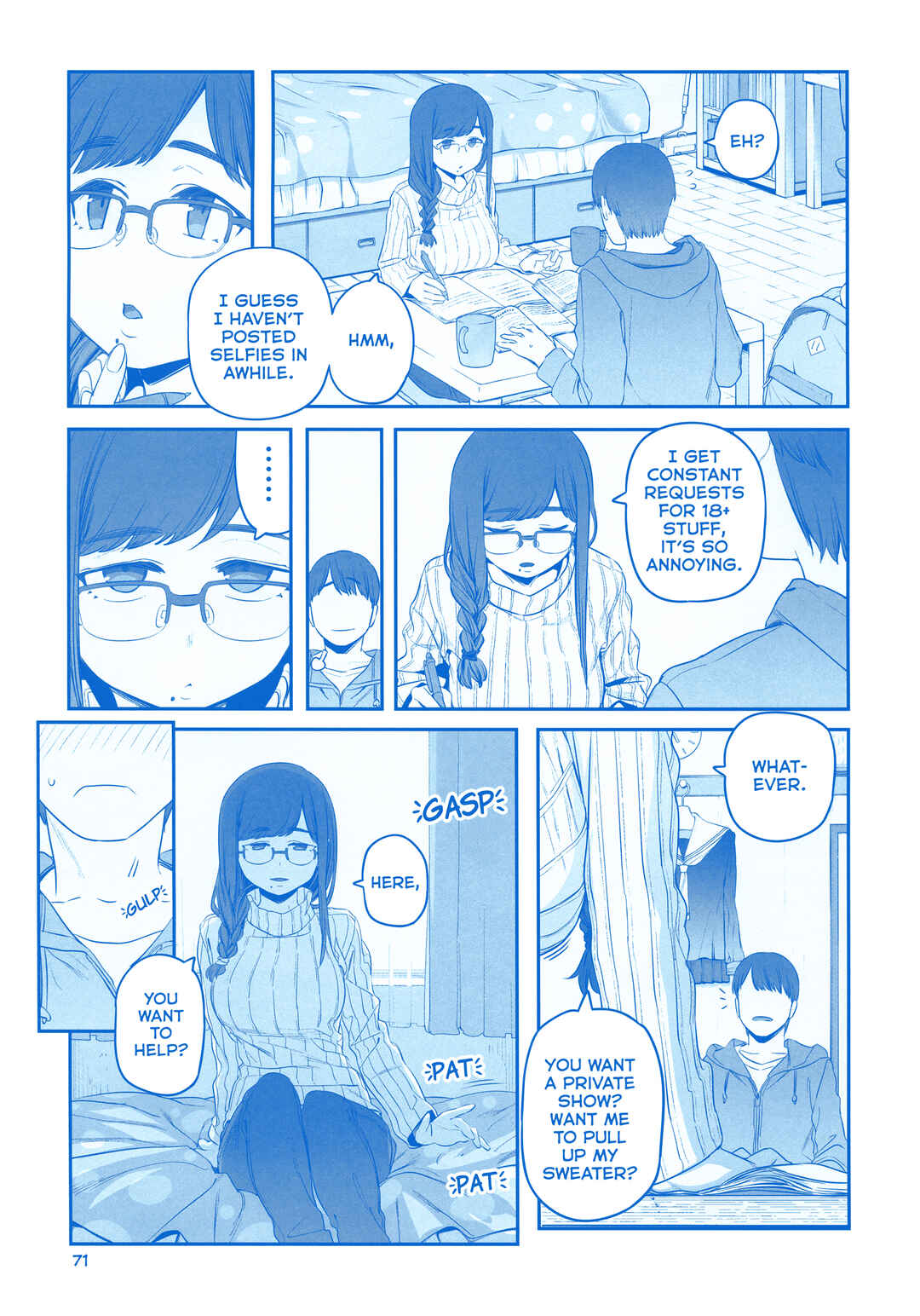 Getsuyoubi no Tawawa  (Twitter Webcomic) Chapter 37 - Page 13