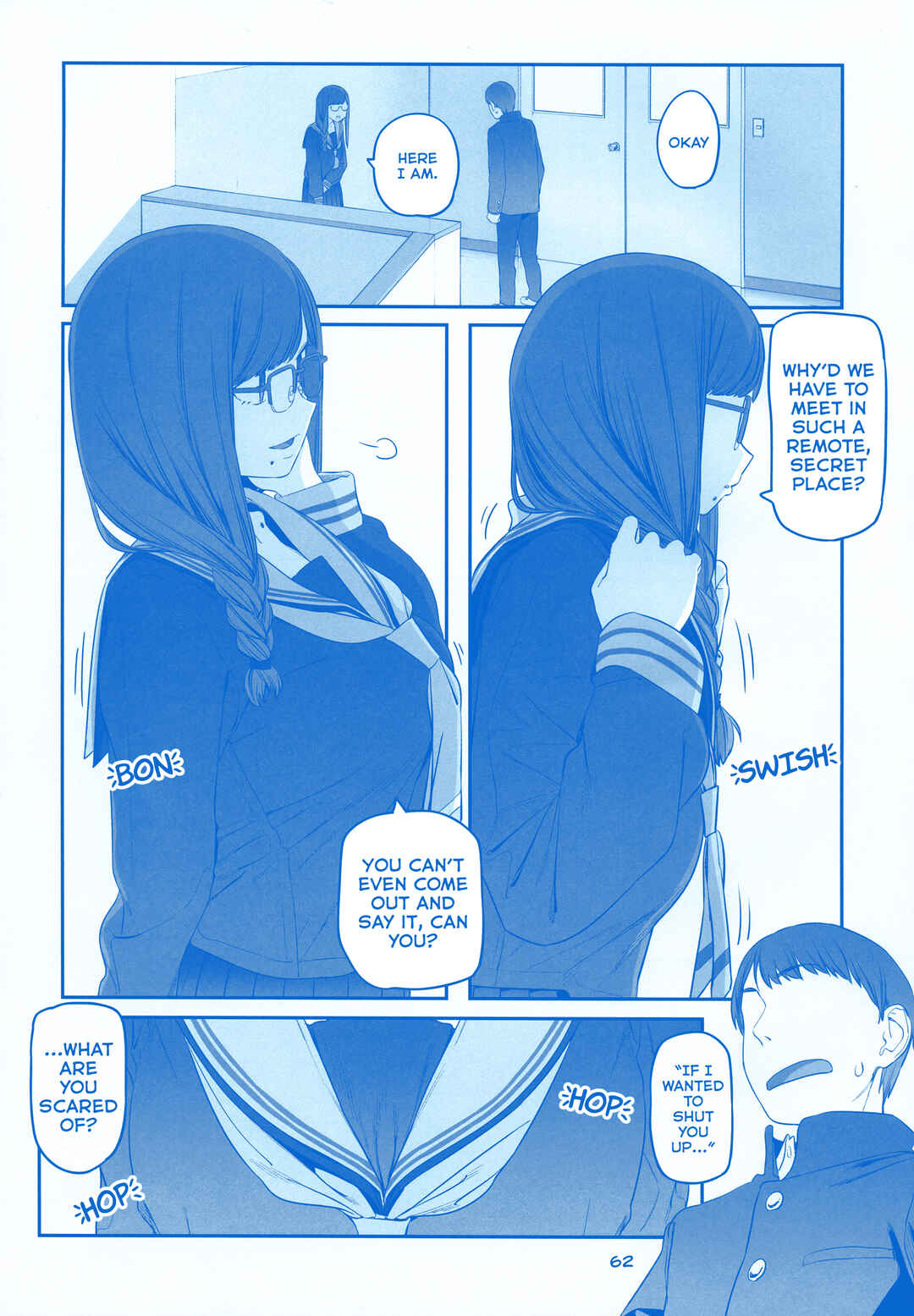 Getsuyoubi no Tawawa  (Twitter Webcomic) Chapter 37 - Page 4