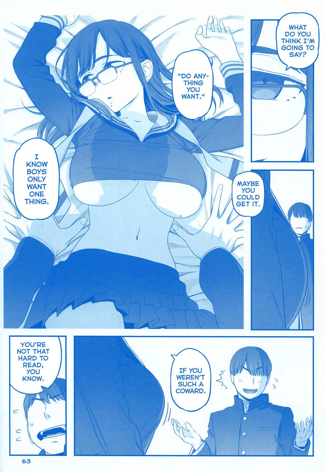 Getsuyoubi no Tawawa  (Twitter Webcomic) Chapter 37 - Page 5