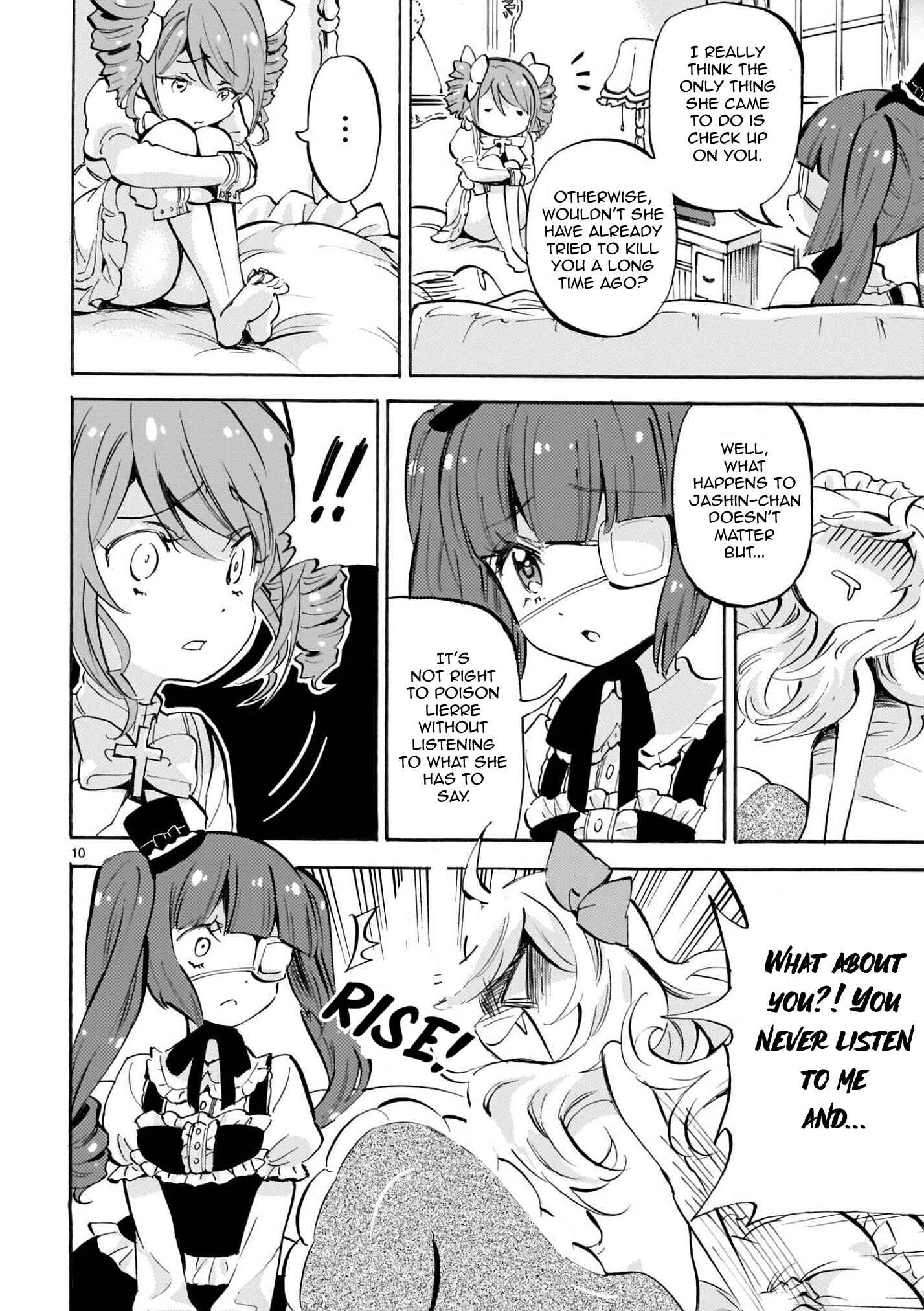 Jashin-chan Dropkick Chapter 158 - Page 10
