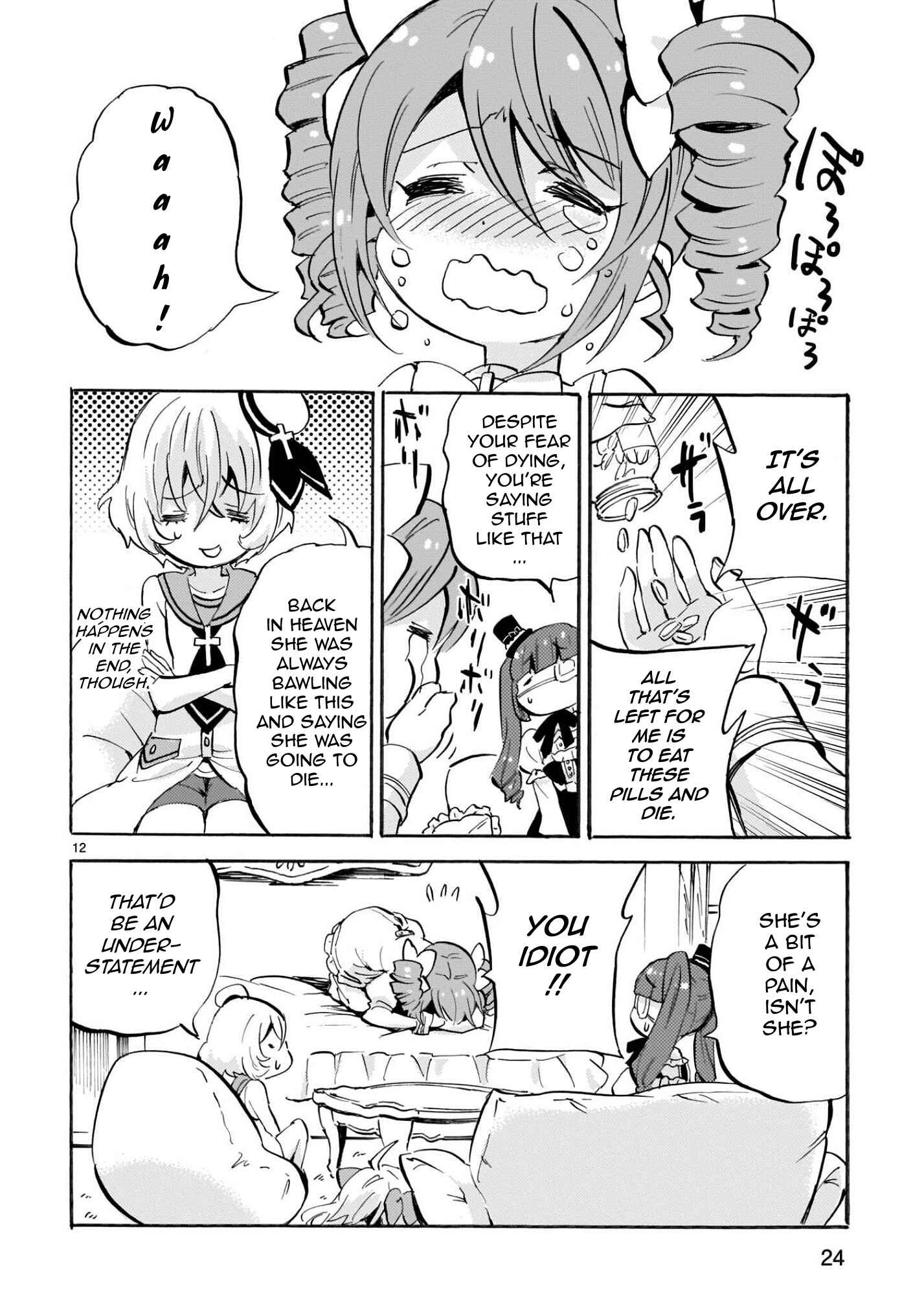 Jashin-chan Dropkick Chapter 158 - Page 12