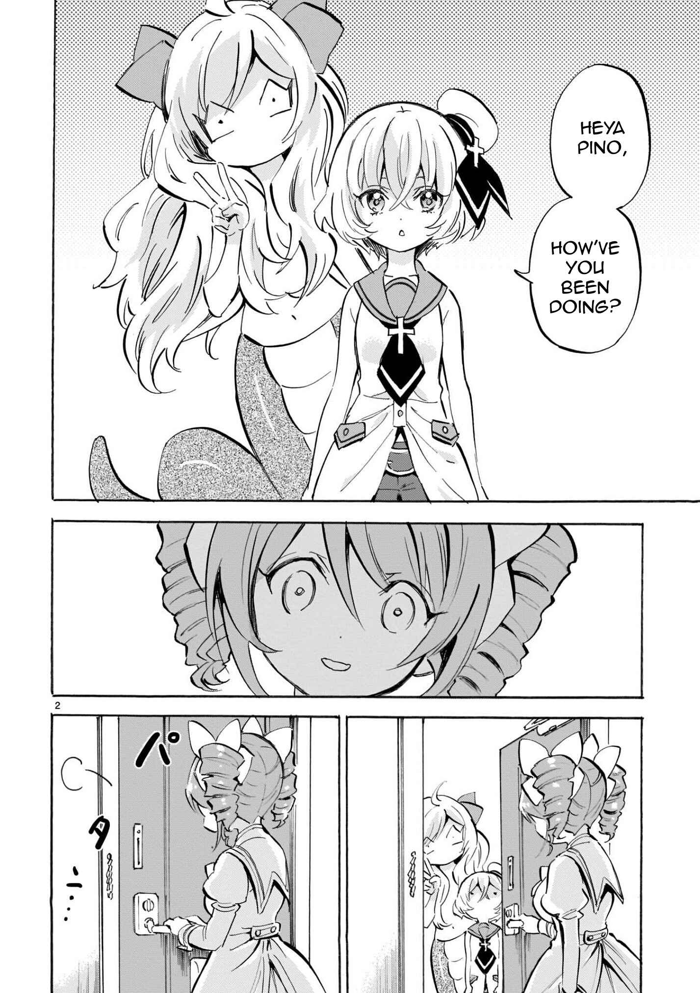 Jashin-chan Dropkick Chapter 158 - Page 2