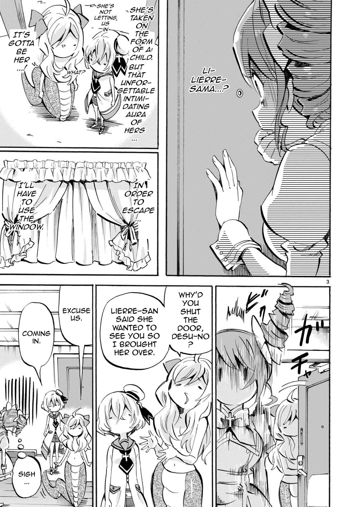 Jashin-chan Dropkick Chapter 158 - Page 3