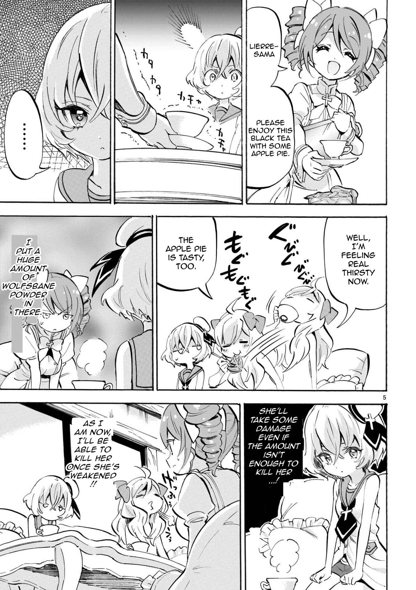 Jashin-chan Dropkick Chapter 158 - Page 5