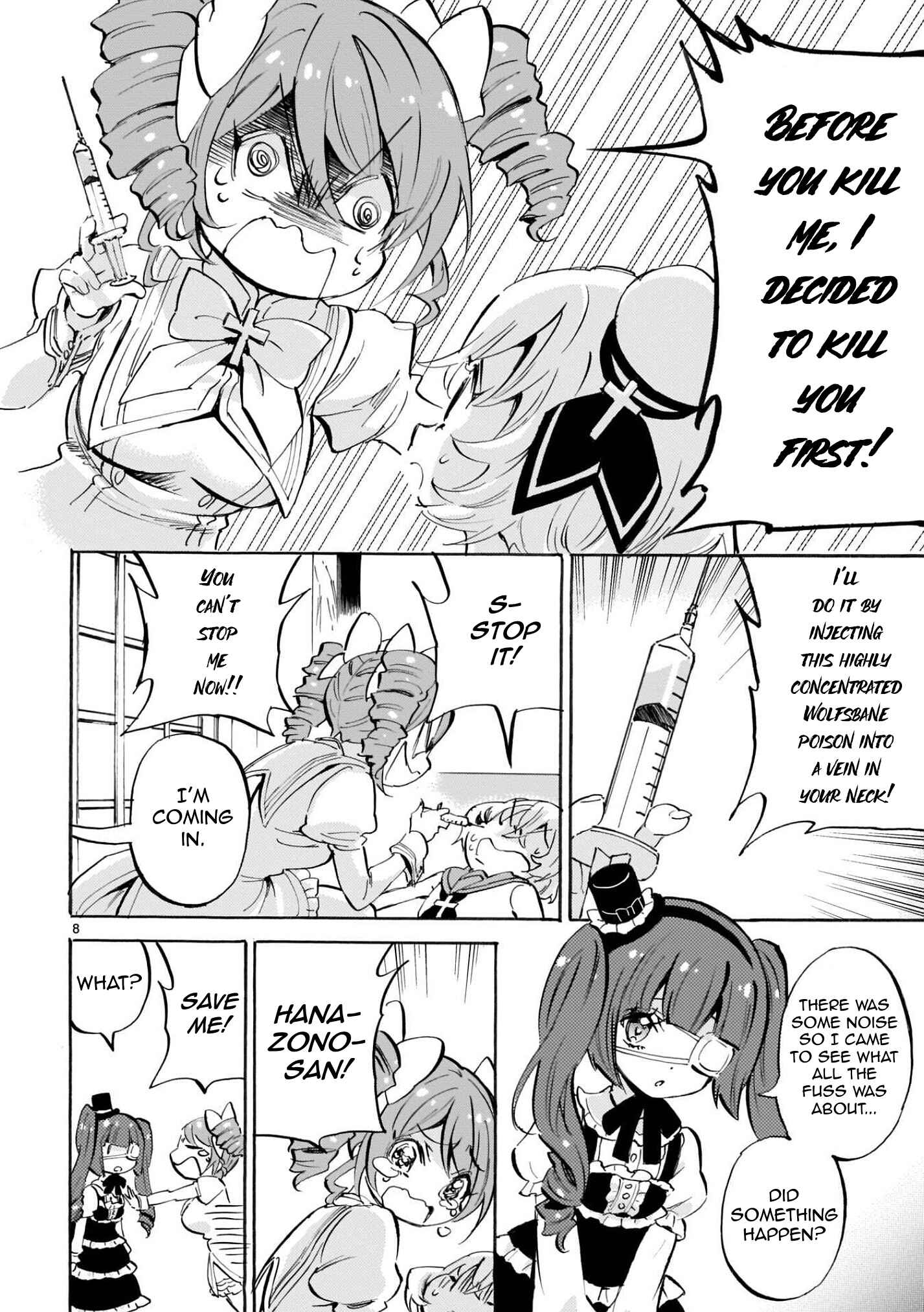 Jashin-chan Dropkick Chapter 158 - Page 8