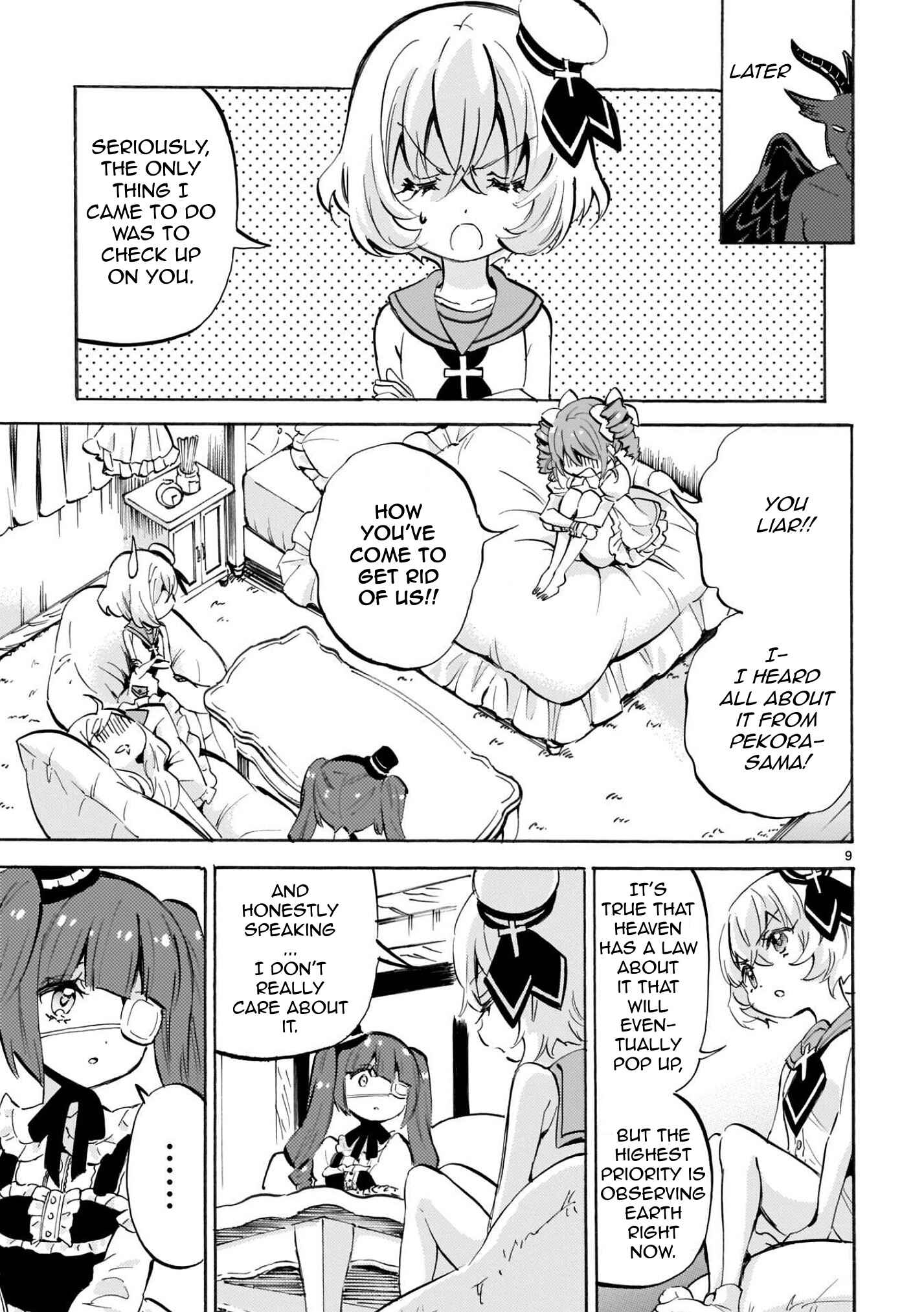 Jashin-chan Dropkick Chapter 158 - Page 9