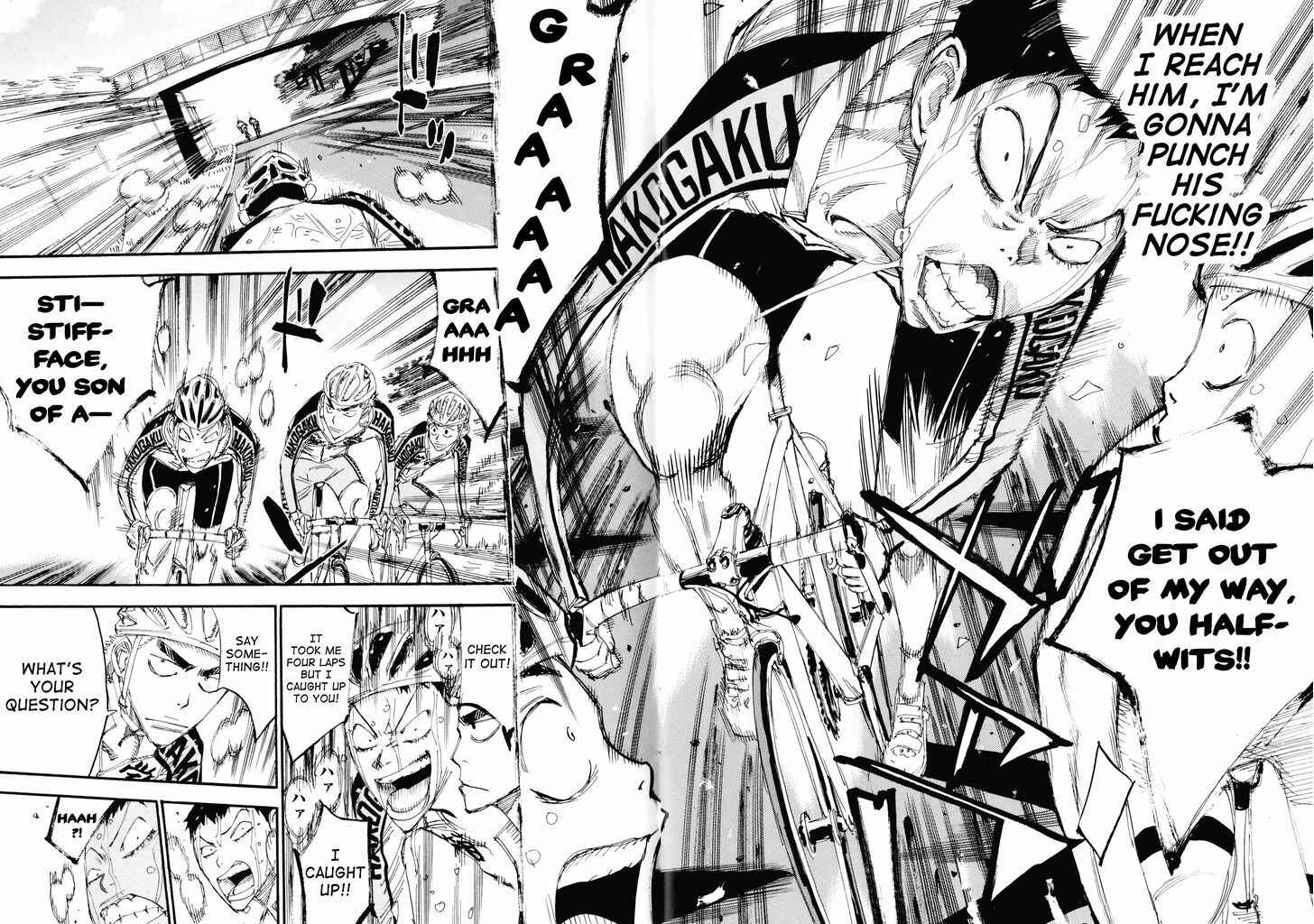 Yowamushi Pedal - Spare Bike Chapter 9 - Page 14