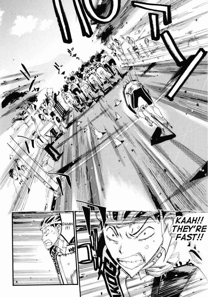 Yowamushi Pedal - Spare Bike Chapter 9 - Page 8