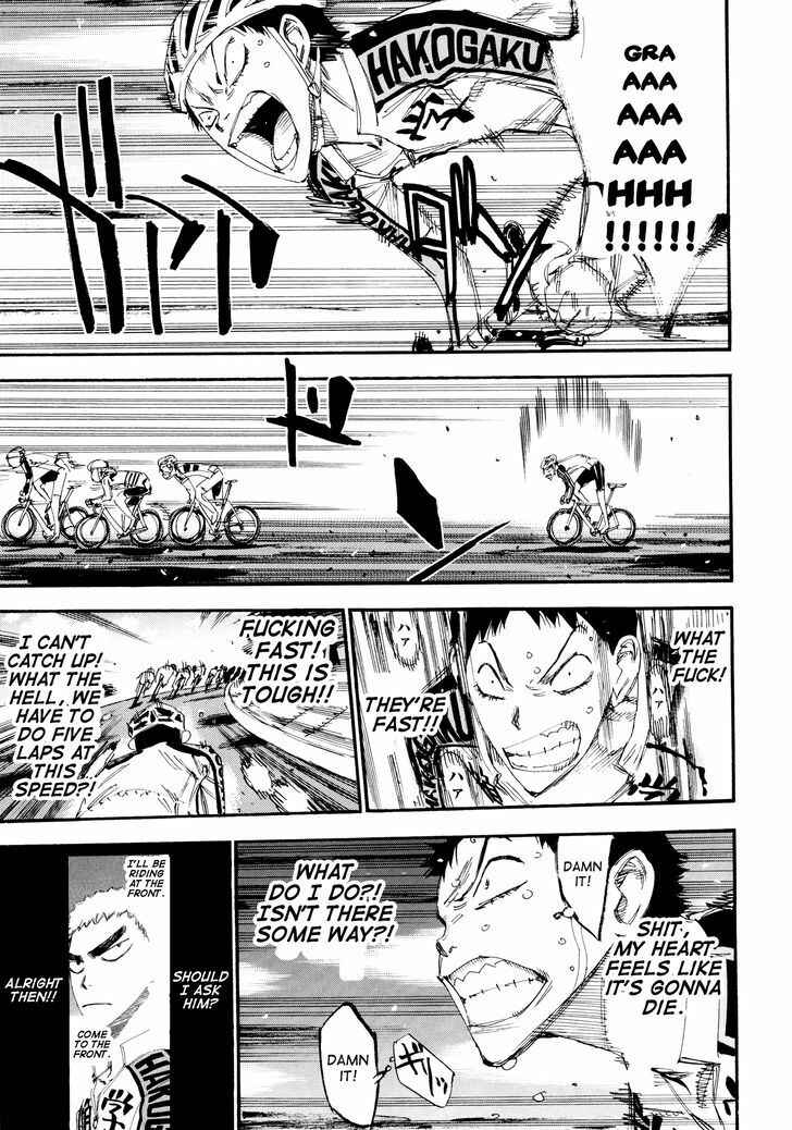 Yowamushi Pedal - Spare Bike Chapter 9 - Page 9