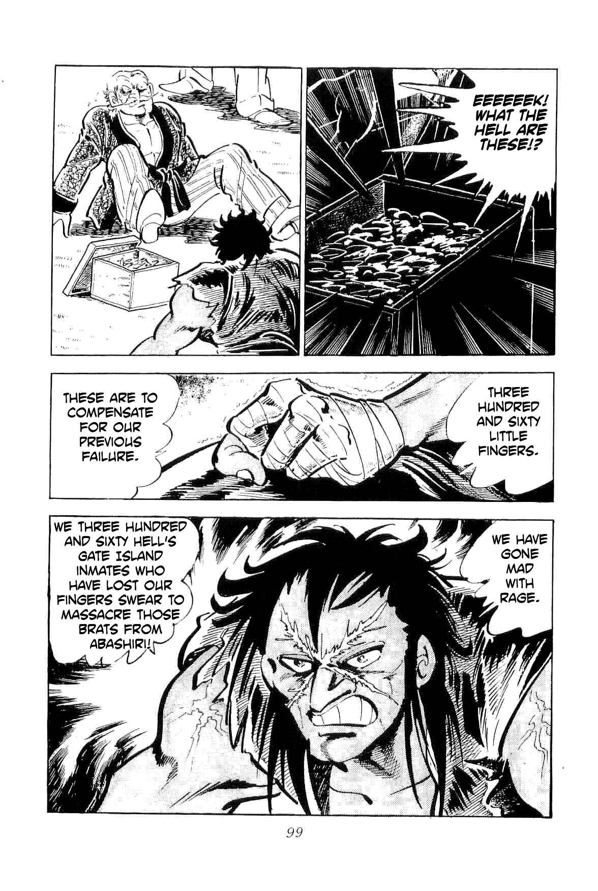 Geki!! Gokutora Ikka Chapter 32 - Page 10