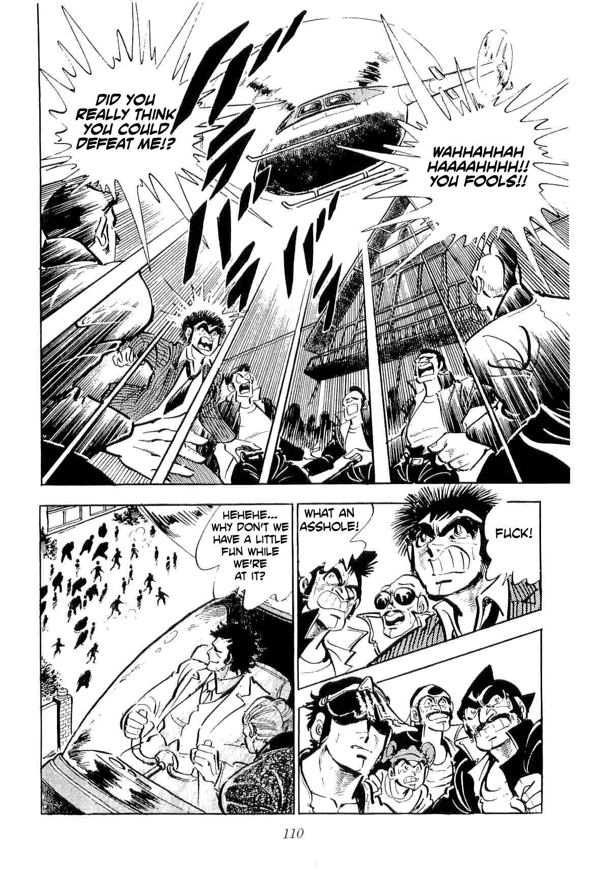 Geki!! Gokutora Ikka Chapter 32 - Page 20