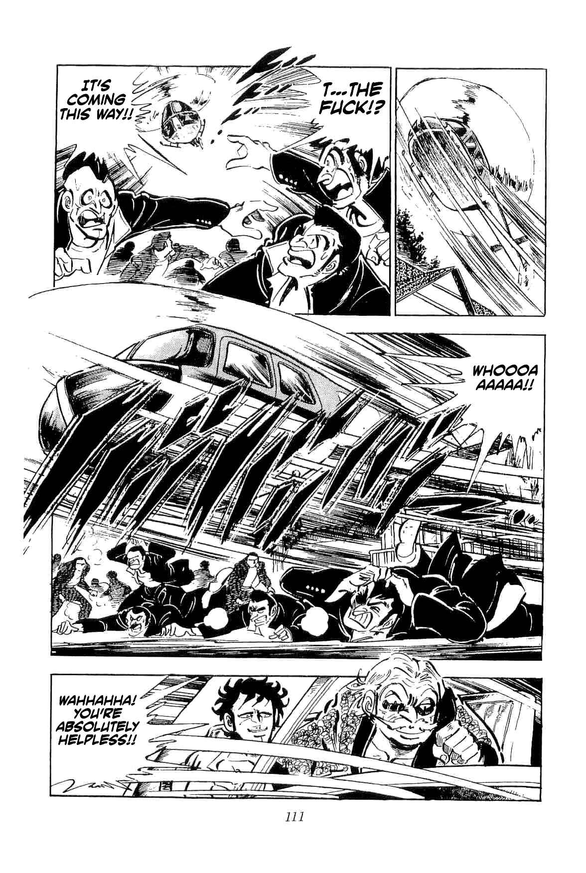 Geki!! Gokutora Ikka Chapter 32 - Page 21