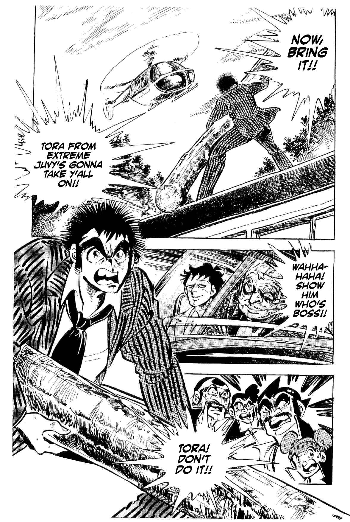 Geki!! Gokutora Ikka Chapter 32 - Page 23