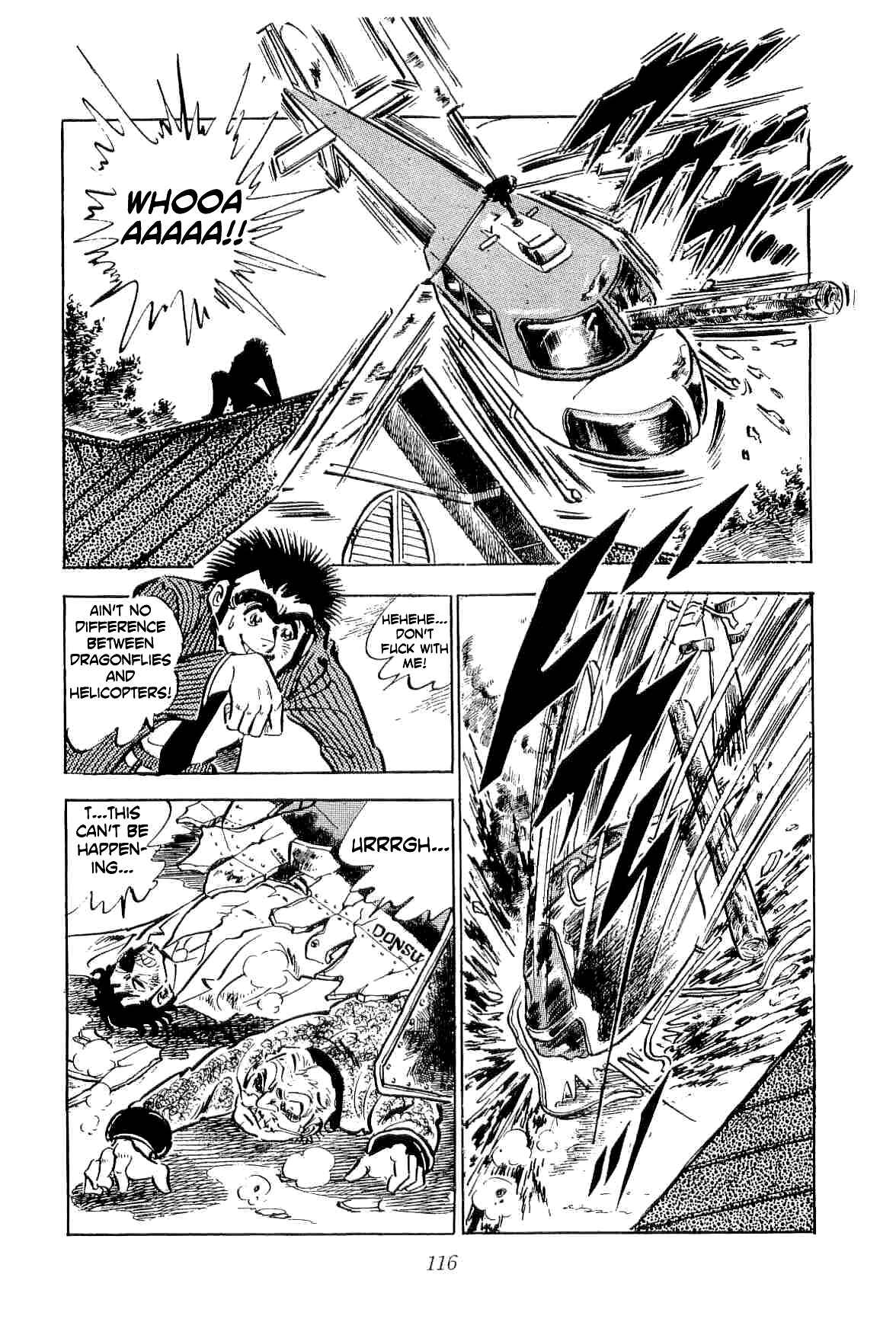 Geki!! Gokutora Ikka Chapter 32 - Page 25