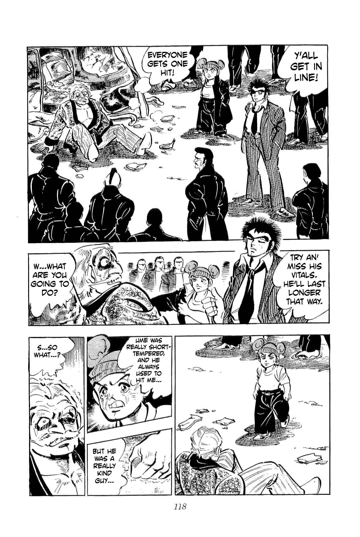 Geki!! Gokutora Ikka Chapter 32 - Page 27
