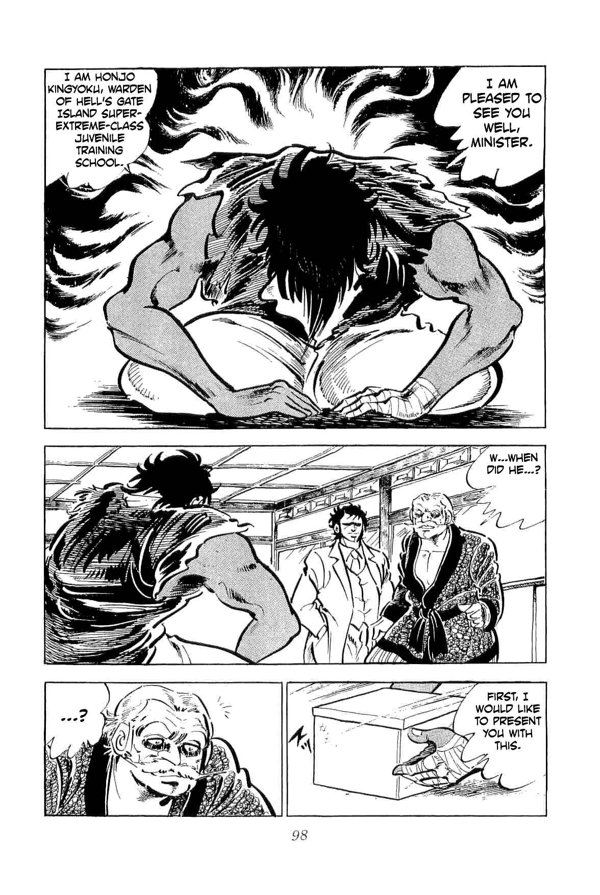 Geki!! Gokutora Ikka Chapter 32 - Page 9
