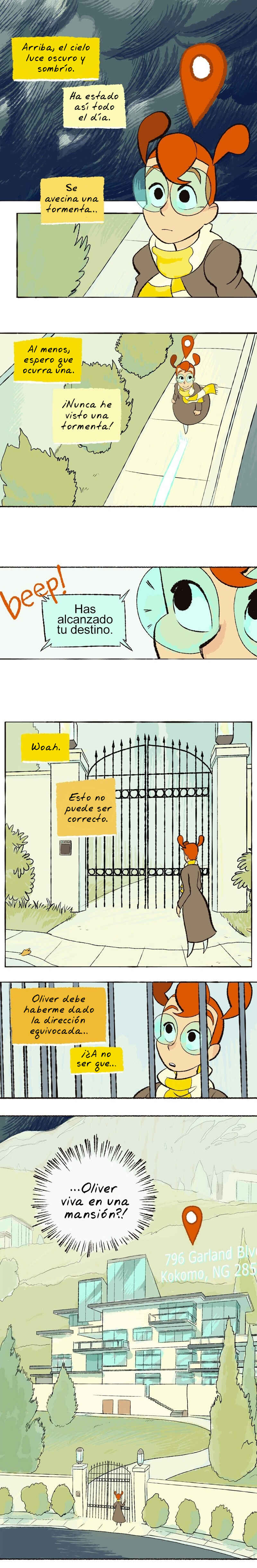 Space Boy Chapter 49 - Page 1