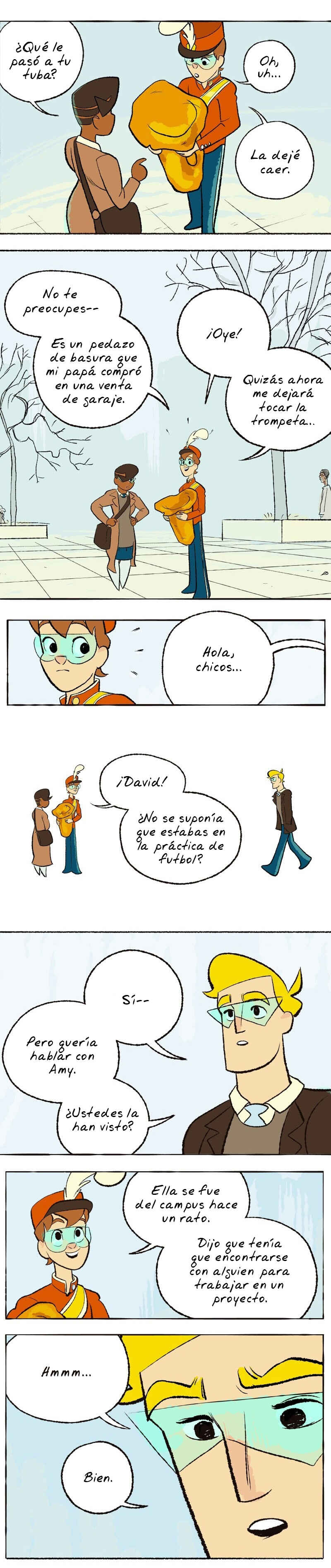 Space Boy Chapter 49 - Page 4
