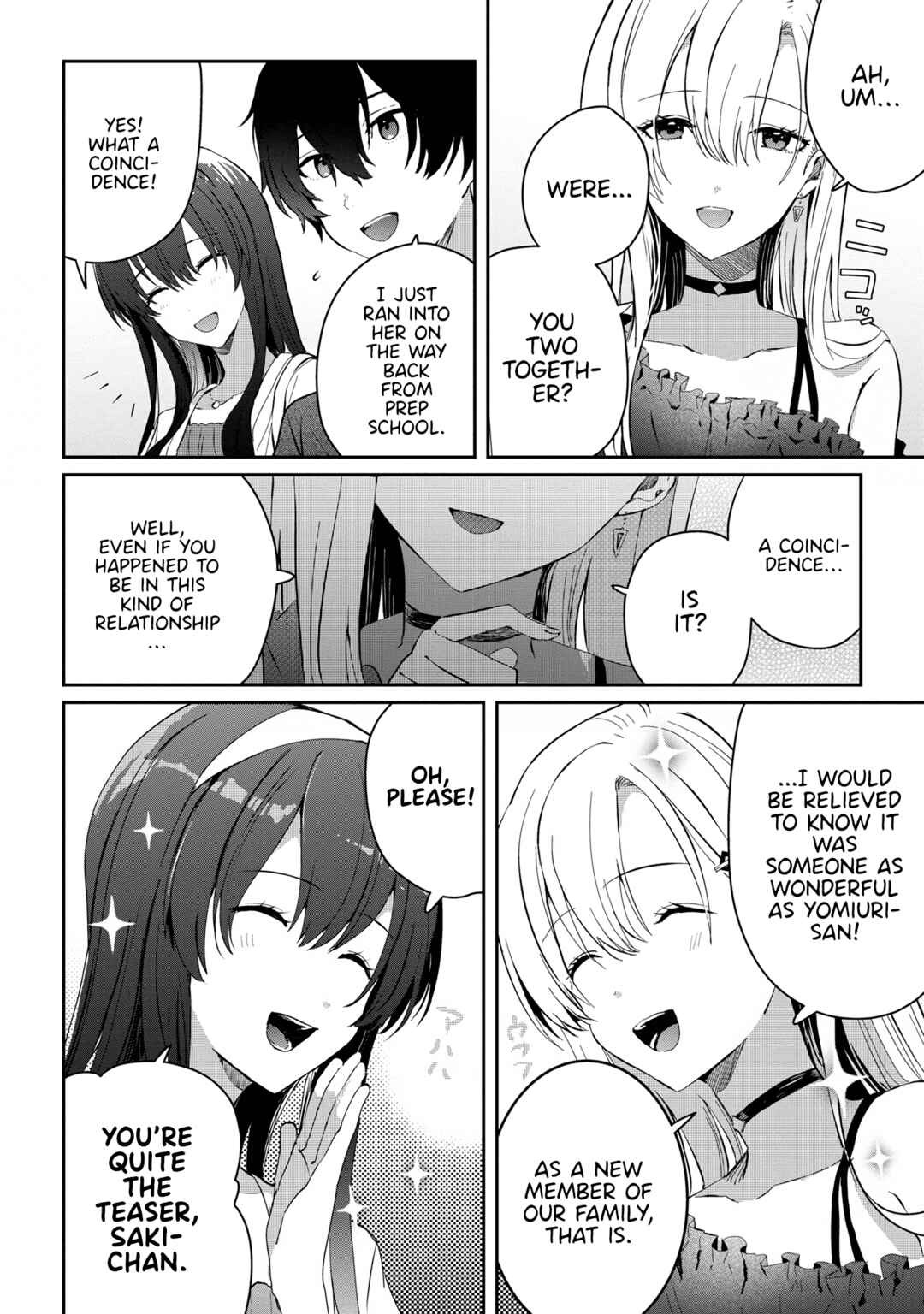 Days with My Stepsister Chapter 14.2 - Page 11