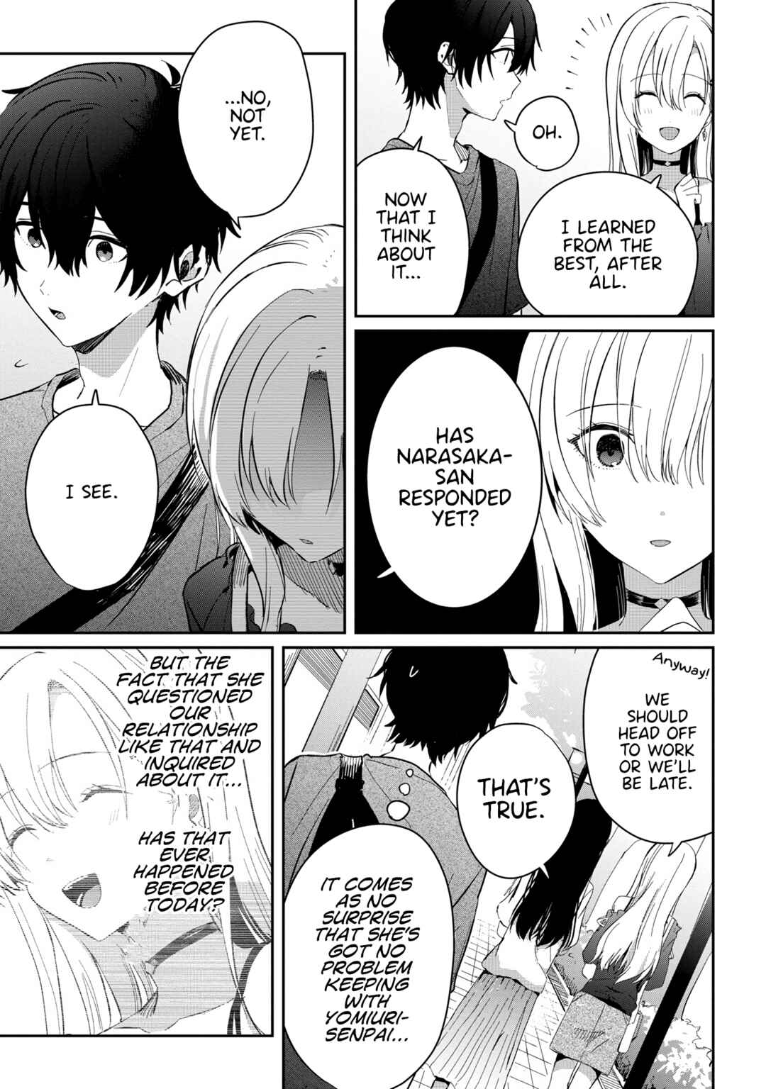 Days with My Stepsister Chapter 14.2 - Page 12