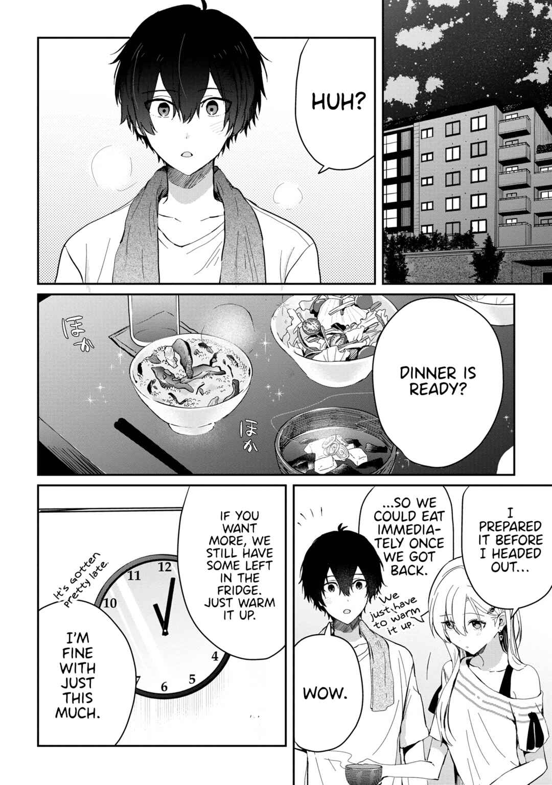 Days with My Stepsister Chapter 14.2 - Page 13