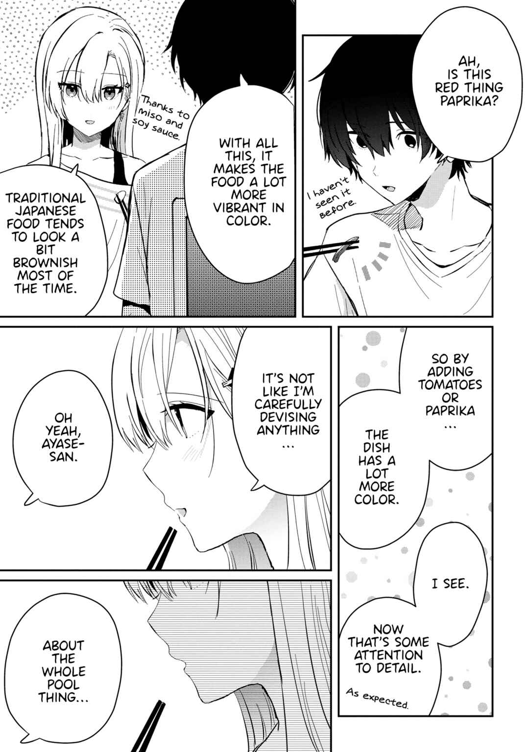 Days with My Stepsister Chapter 14.2 - Page 14