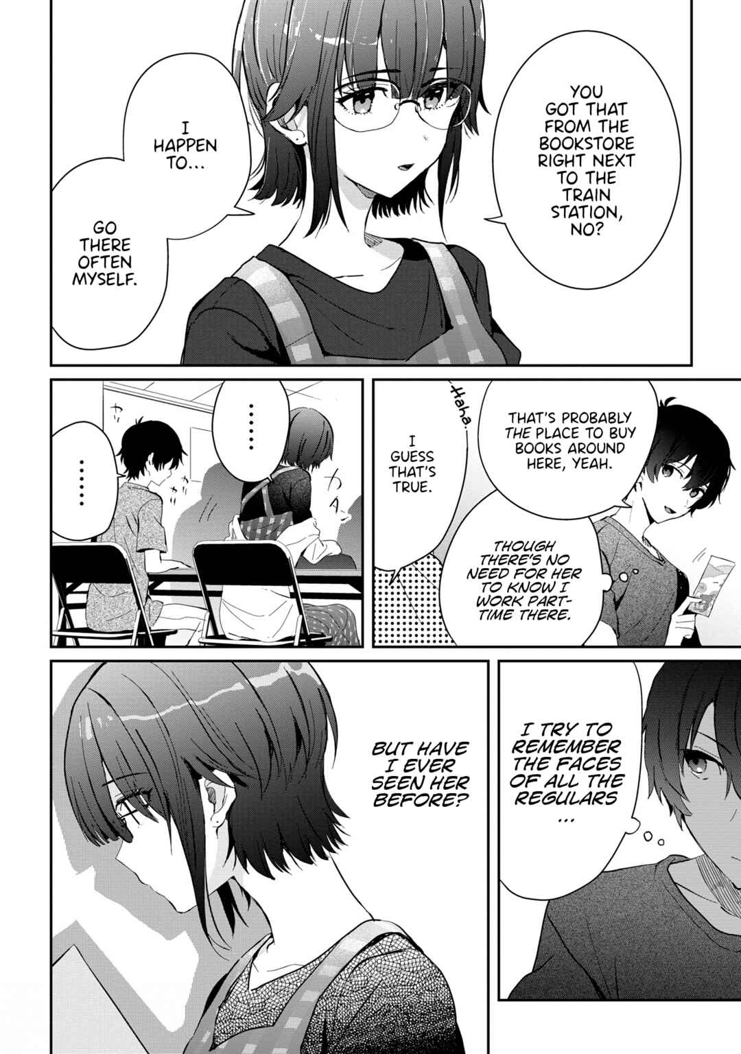 Days with My Stepsister Chapter 14.2 - Page 3