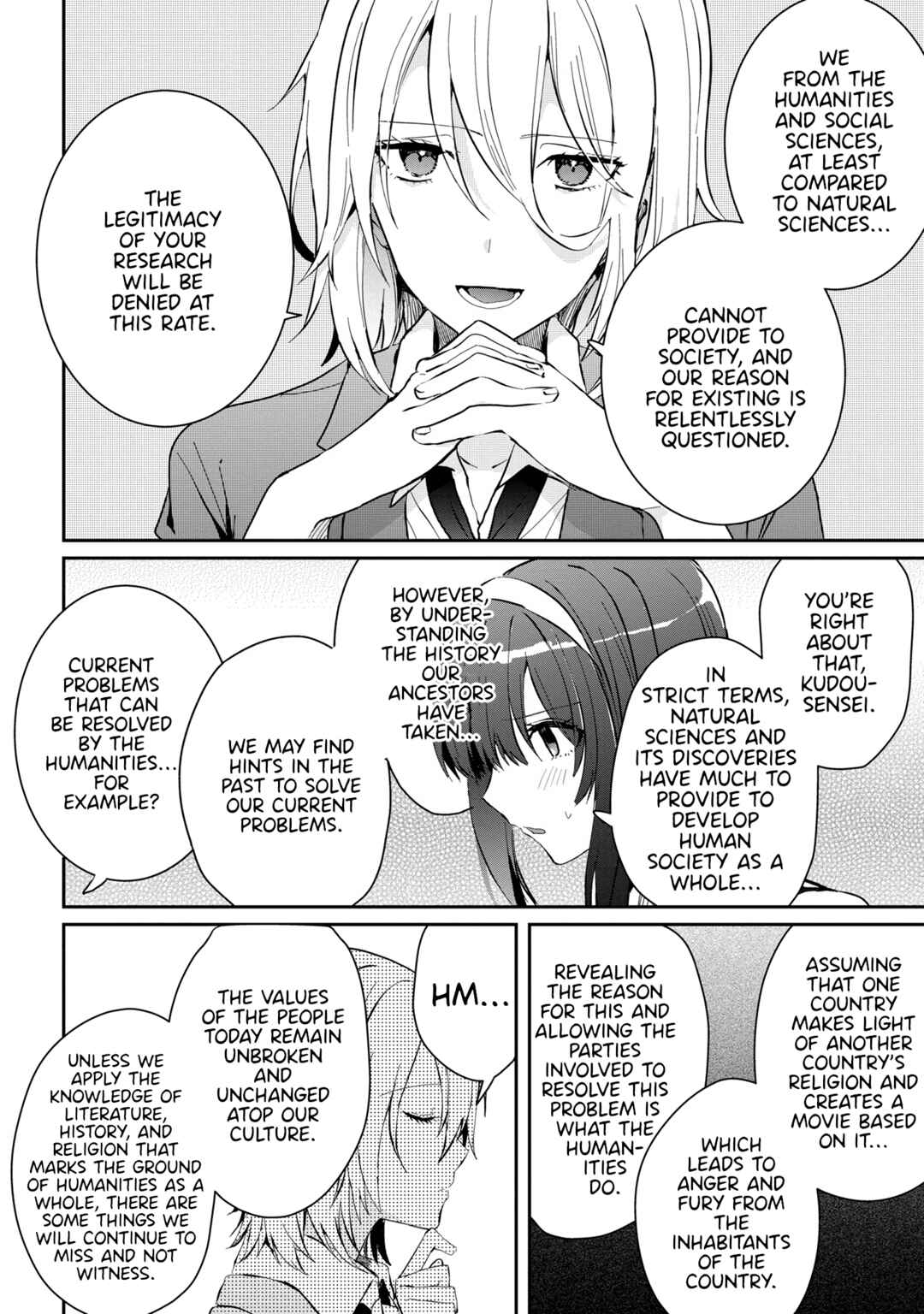 Days with My Stepsister Chapter 14.2 - Page 5