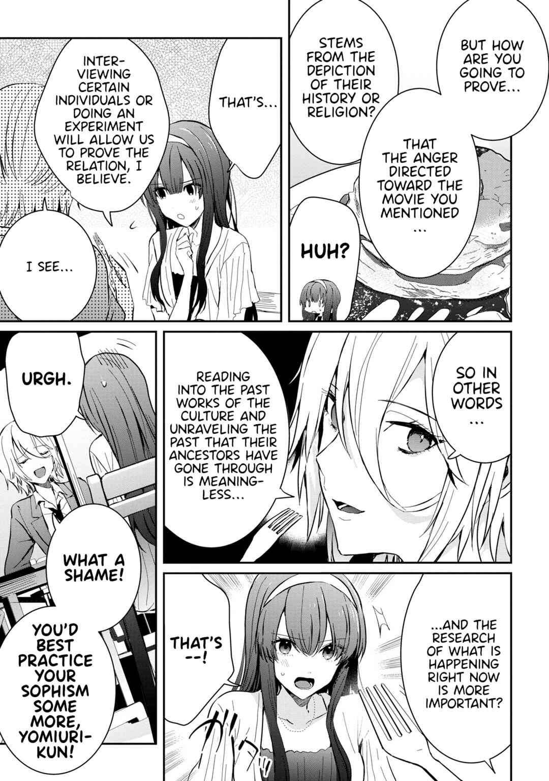 Days with My Stepsister Chapter 14.2 - Page 6