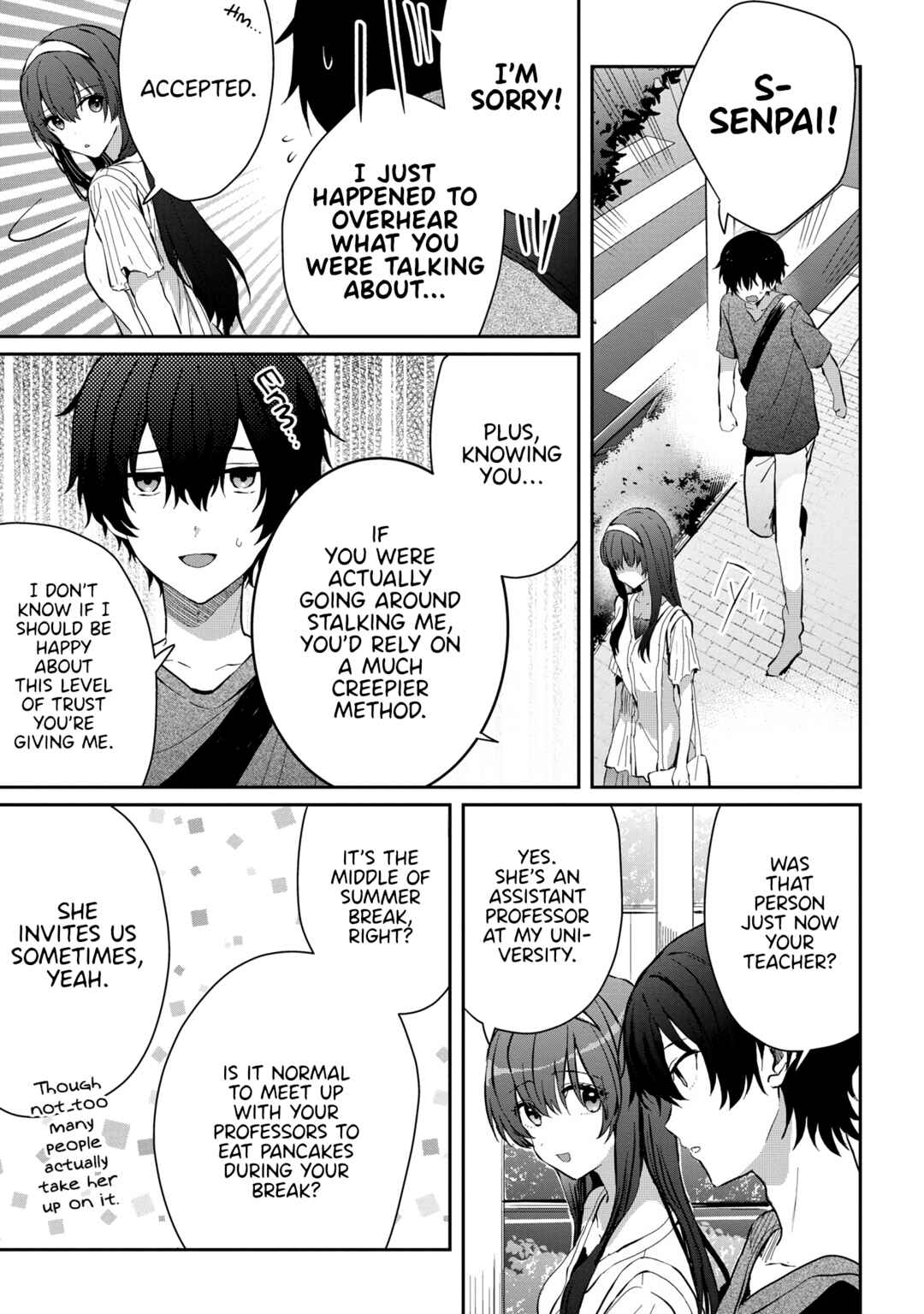 Days with My Stepsister Chapter 14.2 - Page 8