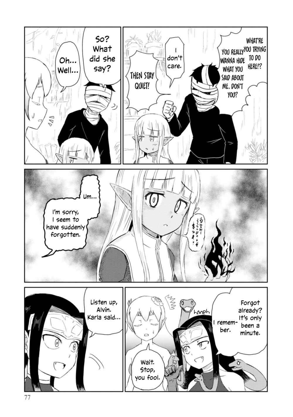 Kono Healer, Mendokusai Chapter 26 - Page 10