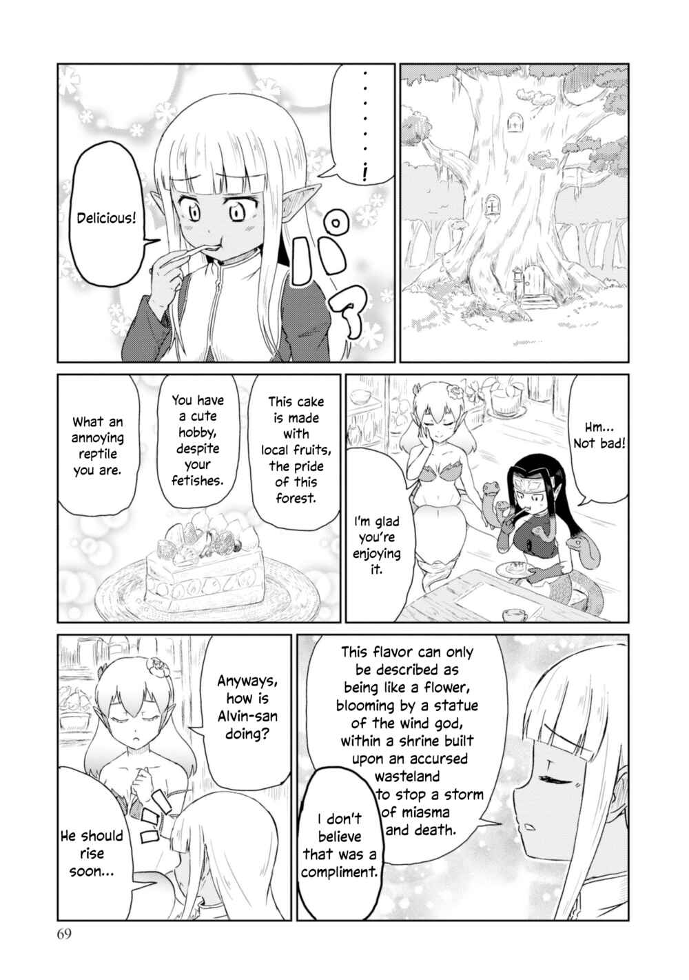 Kono Healer, Mendokusai Chapter 26 - Page 2