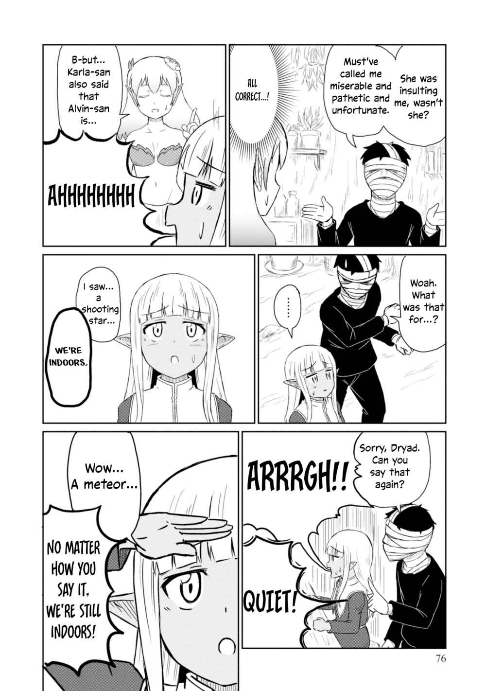 Kono Healer, Mendokusai Chapter 26 - Page 9