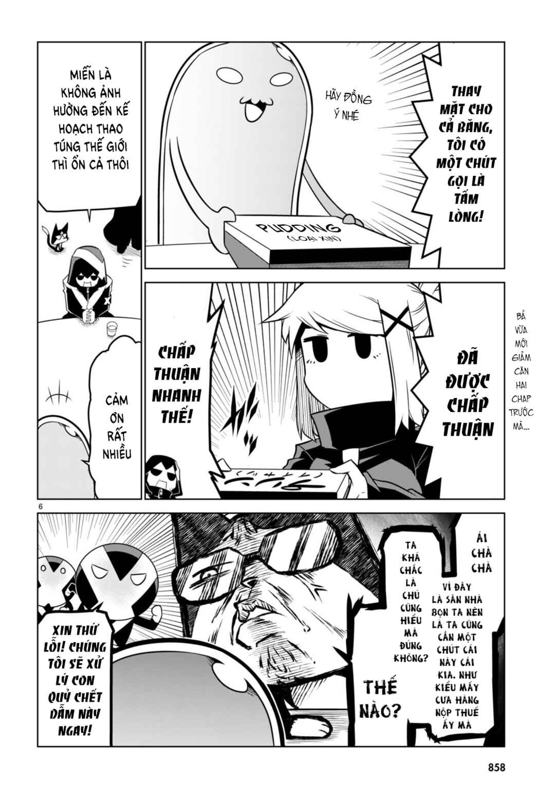 Zannen Onna Kanbu Black General-san Chapter 160 - Page 9