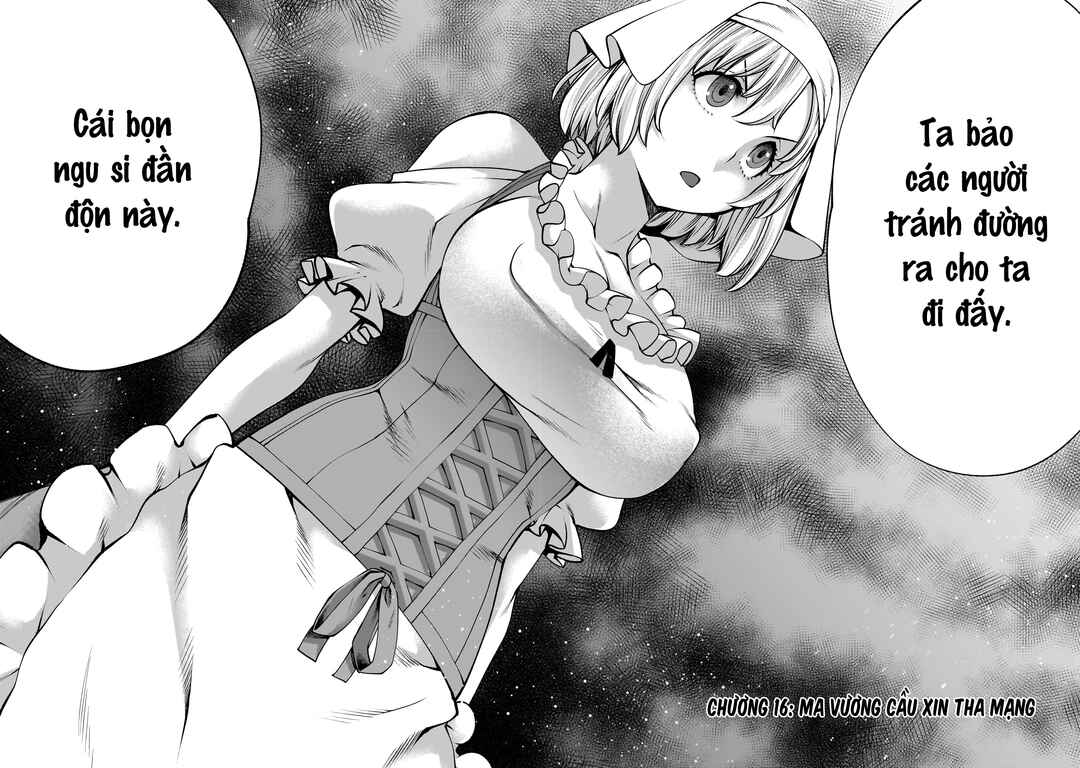 Saikyou Skill "Inochigoi" de Kuyashii Kedo Musou Shichau Moto Maou-sama no Sekai Seifuku Katsudou Chapter 16 - Page 2