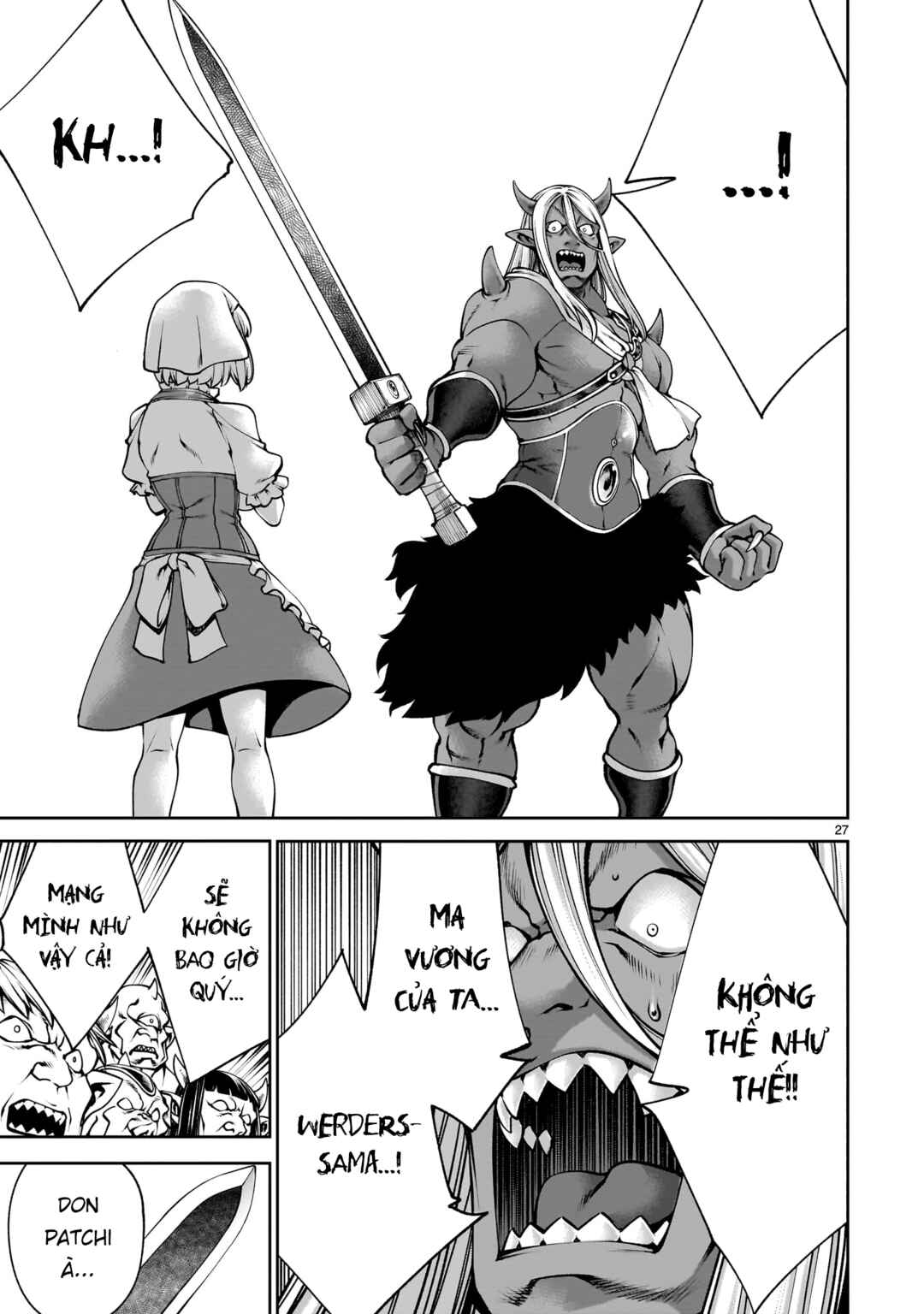 Saikyou Skill "Inochigoi" de Kuyashii Kedo Musou Shichau Moto Maou-sama no Sekai Seifuku Katsudou Chapter 16 - Page 25