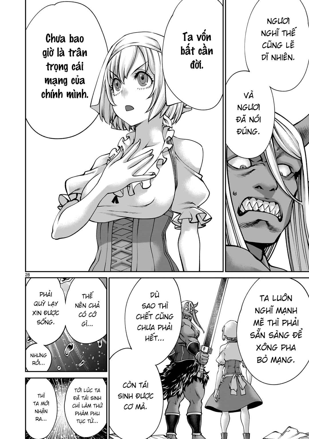 Saikyou Skill "Inochigoi" de Kuyashii Kedo Musou Shichau Moto Maou-sama no Sekai Seifuku Katsudou Chapter 16 - Page 26