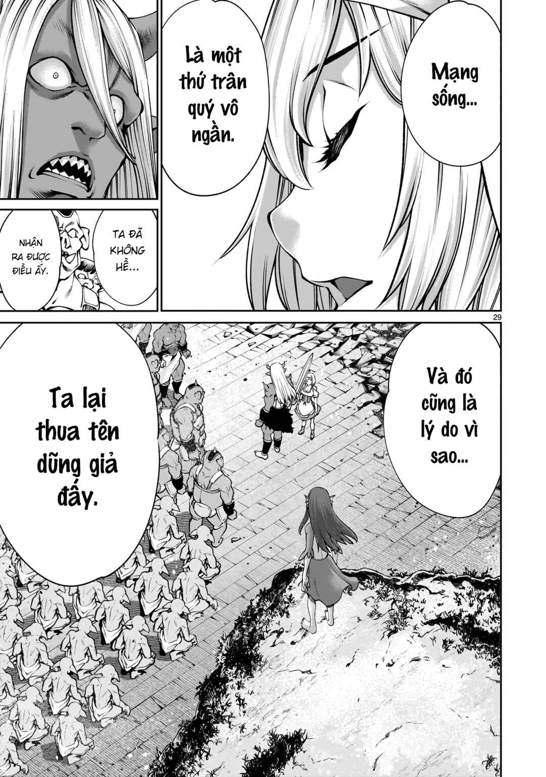 Saikyou Skill "Inochigoi" de Kuyashii Kedo Musou Shichau Moto Maou-sama no Sekai Seifuku Katsudou Chapter 16 - Page 27