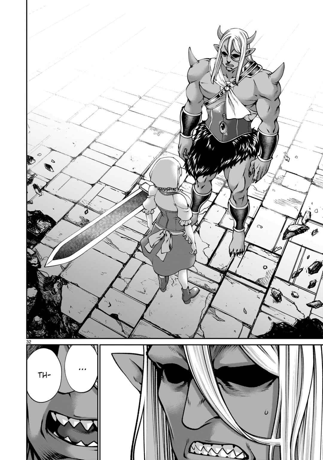 Saikyou Skill "Inochigoi" de Kuyashii Kedo Musou Shichau Moto Maou-sama no Sekai Seifuku Katsudou Chapter 16 - Page 30