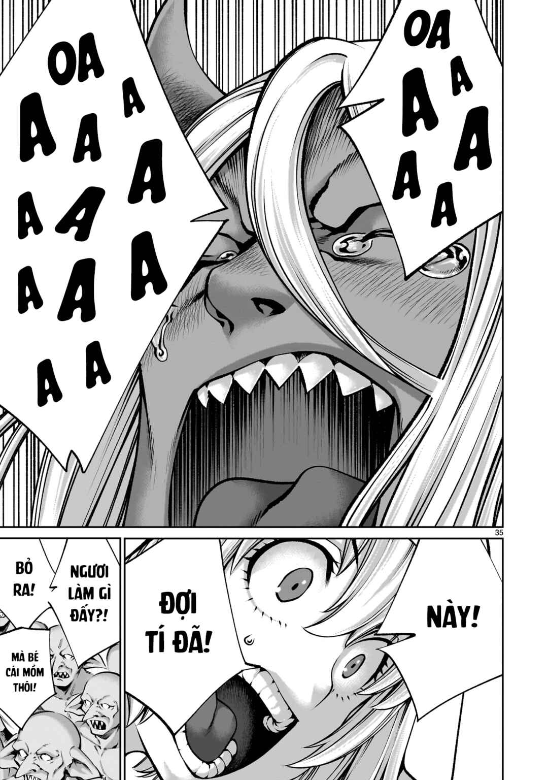 Saikyou Skill "Inochigoi" de Kuyashii Kedo Musou Shichau Moto Maou-sama no Sekai Seifuku Katsudou Chapter 16 - Page 33