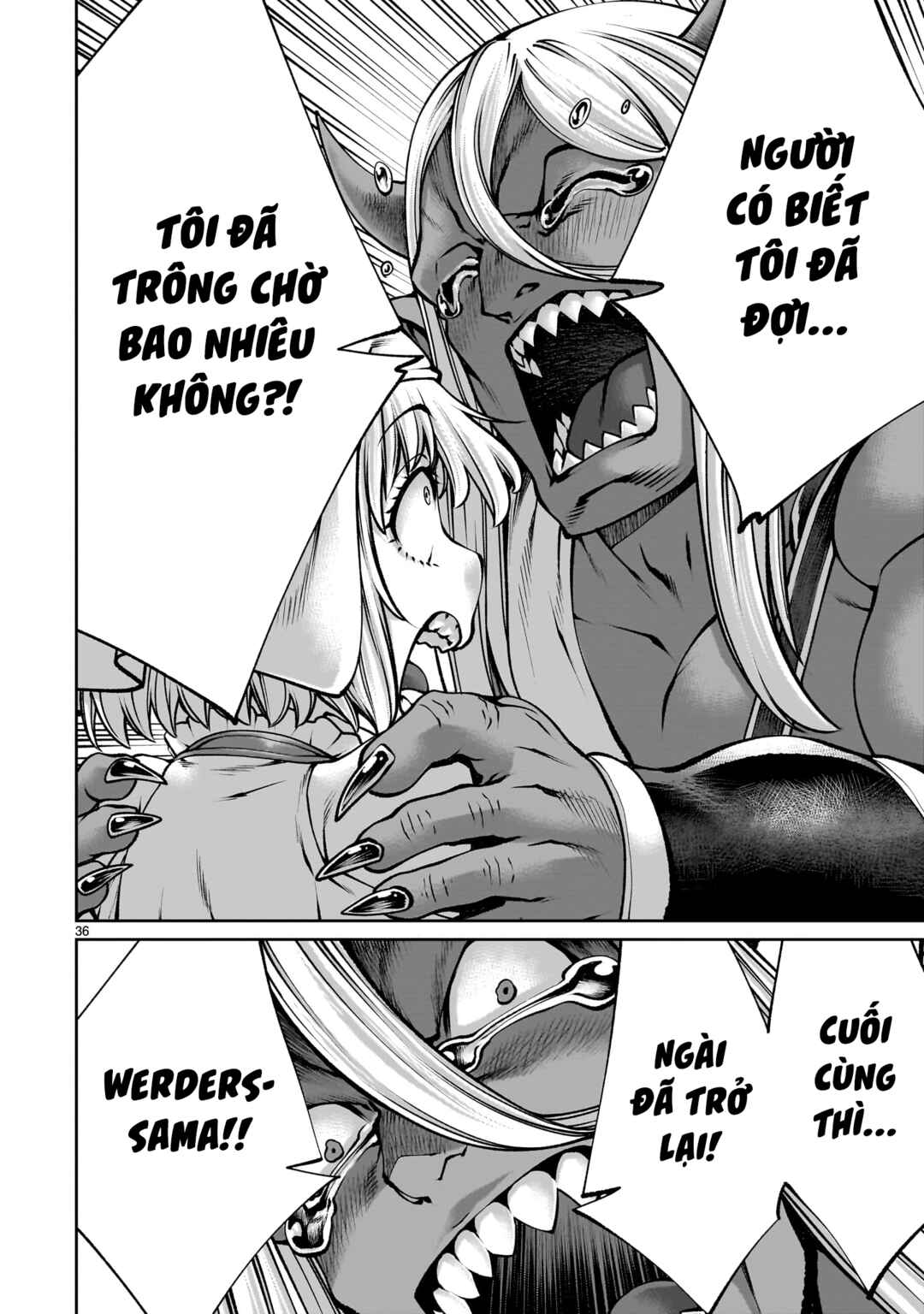 Saikyou Skill "Inochigoi" de Kuyashii Kedo Musou Shichau Moto Maou-sama no Sekai Seifuku Katsudou Chapter 16 - Page 34