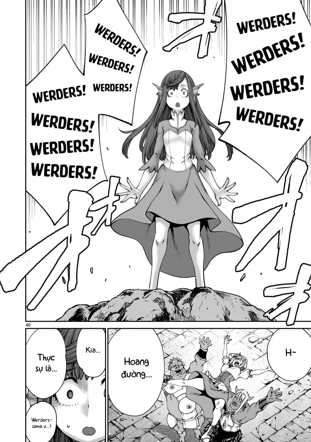 Saikyou Skill "Inochigoi" de Kuyashii Kedo Musou Shichau Moto Maou-sama no Sekai Seifuku Katsudou Chapter 16 - Page 38