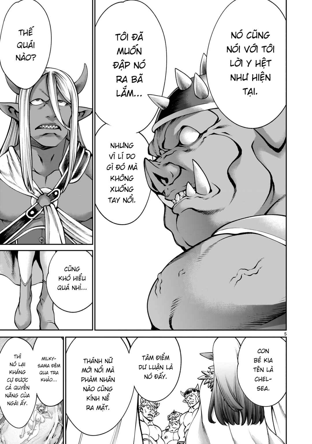 Saikyou Skill "Inochigoi" de Kuyashii Kedo Musou Shichau Moto Maou-sama no Sekai Seifuku Katsudou Chapter 16 - Page 4