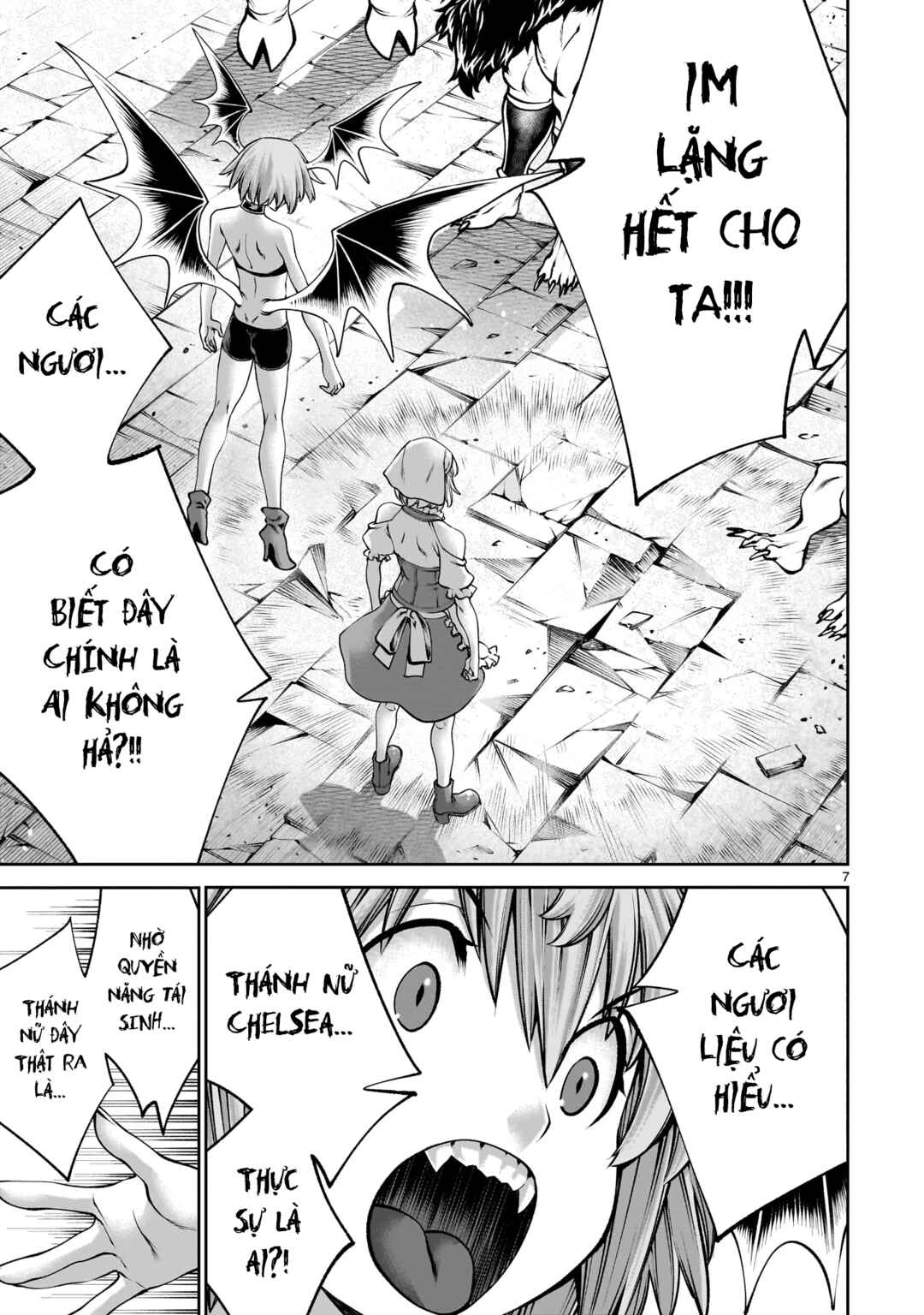 Saikyou Skill "Inochigoi" de Kuyashii Kedo Musou Shichau Moto Maou-sama no Sekai Seifuku Katsudou Chapter 16 - Page 6