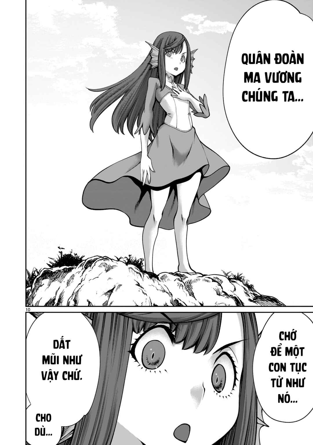 Saikyou Skill "Inochigoi" de Kuyashii Kedo Musou Shichau Moto Maou-sama no Sekai Seifuku Katsudou Chapter 16 - Page 9