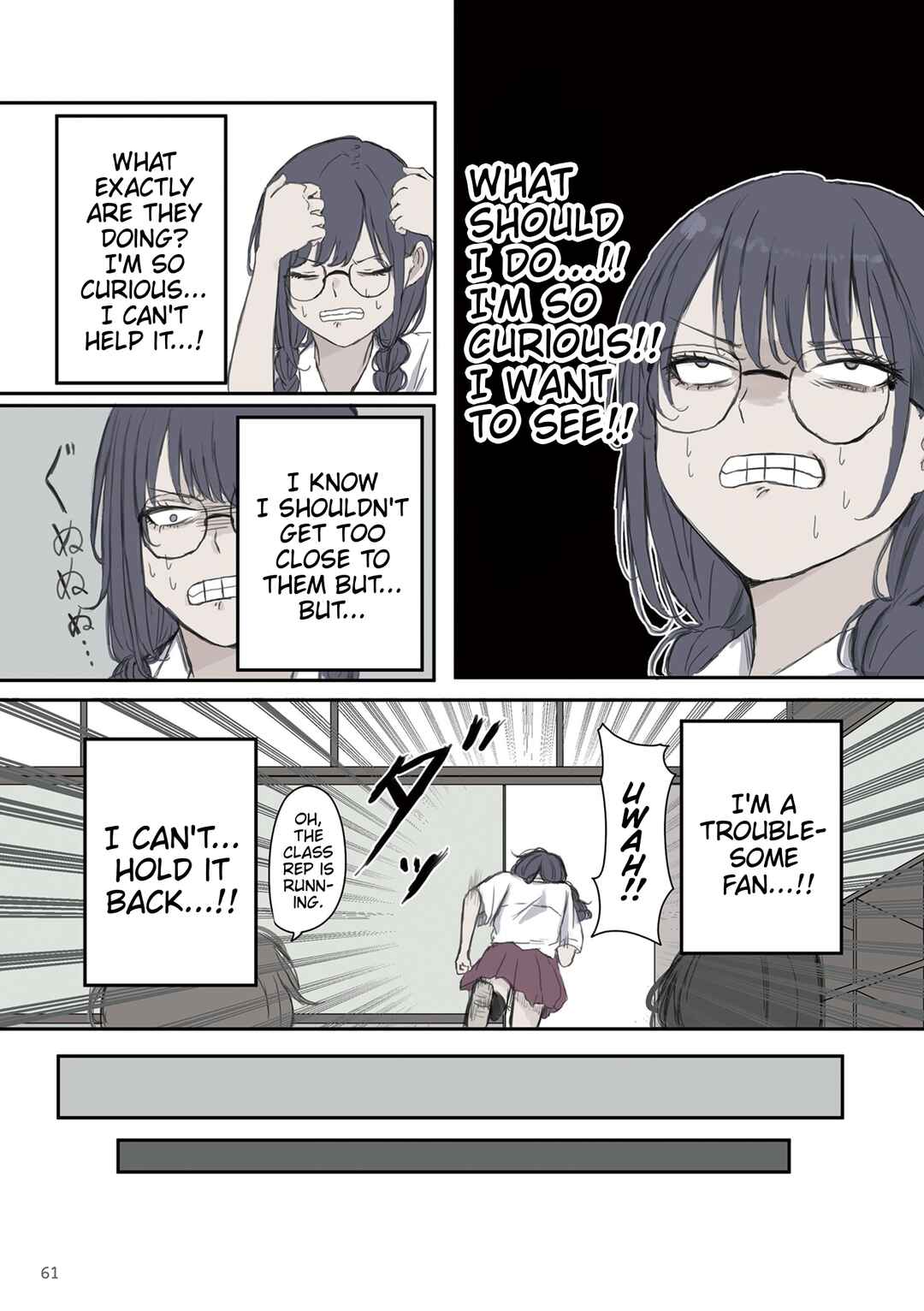 Mikoto-chan wa Kirawaretakunai! Chapter 37 - Page 3
