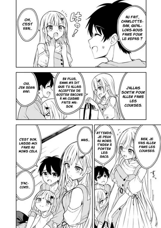 Maigo ni Natteita Youjo wo Tasuketara, Otonari ni Sumu Bishoujo Ryuugakusei ga Ie ni Asobi ni Kuru you ni Natta Ken ni Tsuite Chapter 7 - Page 11