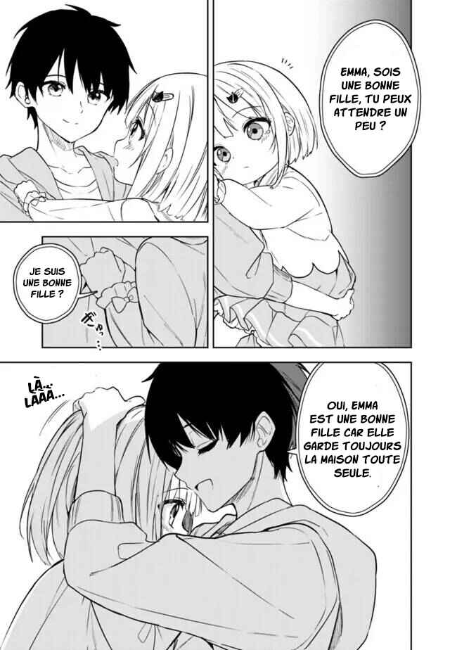 Maigo ni Natteita Youjo wo Tasuketara, Otonari ni Sumu Bishoujo Ryuugakusei ga Ie ni Asobi ni Kuru you ni Natta Ken ni Tsuite Chapter 7 - Page 18