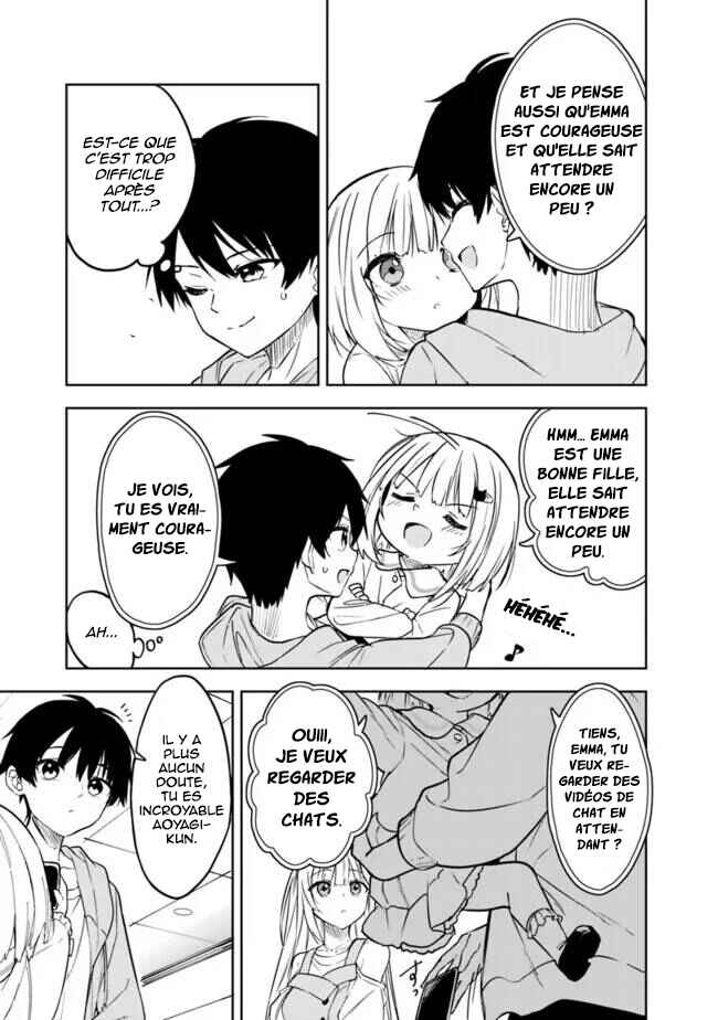 Maigo ni Natteita Youjo wo Tasuketara, Otonari ni Sumu Bishoujo Ryuugakusei ga Ie ni Asobi ni Kuru you ni Natta Ken ni Tsuite Chapter 7 - Page 20