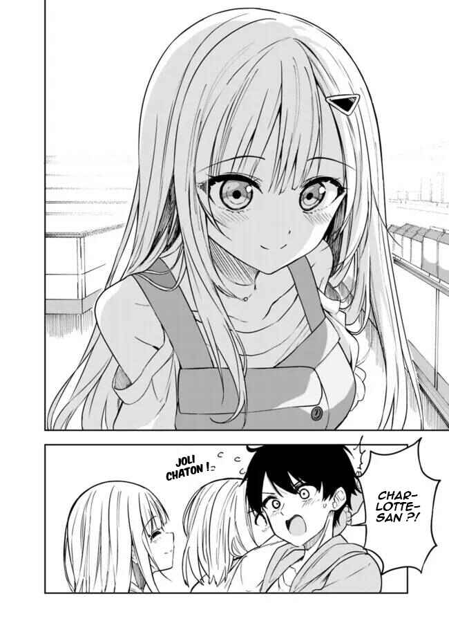 Maigo ni Natteita Youjo wo Tasuketara, Otonari ni Sumu Bishoujo Ryuugakusei ga Ie ni Asobi ni Kuru you ni Natta Ken ni Tsuite Chapter 7 - Page 21